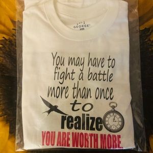 Custom shirts, in all sizes!